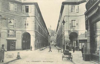 CPA FRANCE 73 "Chambéry, Rue de Boigne".