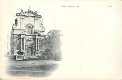 CPA FRANCE 73 "Chambéry, Ste Chapelle".