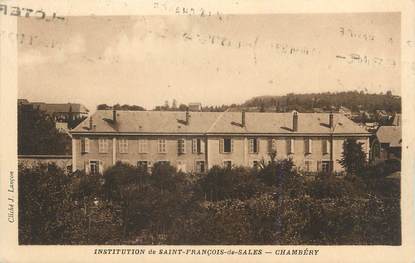 CPA FRANCE 73 "Chambéry, Institution de St François de Sales".