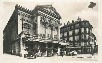 CPA FRANCE 73 "Chambéry, Le théâtre".