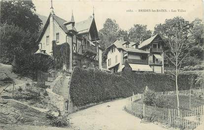 CPA FRANCE 73 "Brides les Bains, Les villas".