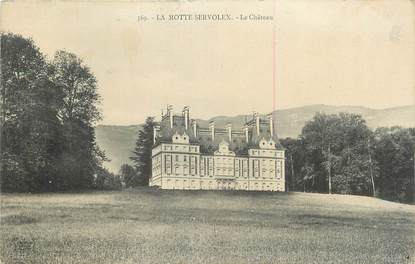 CPA FRANCE 73 "La Motte Servolex, Le château ".