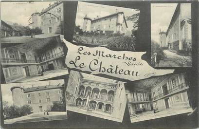 CPA FRANCE 73 "Les Marches, Le château".