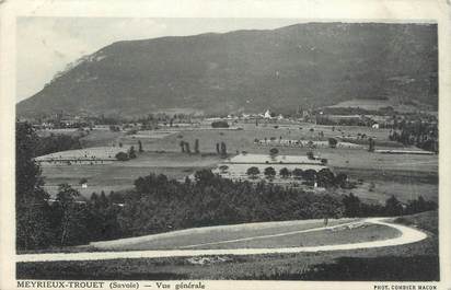 CPA FRANCE 73 "Meyrieux Trouet, Vue générale".