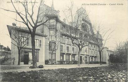 CPA FRANCE 73 "Aix les Bains, Castel Aixois".