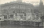 75 Pari CPA FRANCE 75 "Paris, les travaux du Métro, au Pont au Change, 1906"
