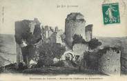 46 Lot CPA FRANCE 46 "Environs de cahors, Ruines du château de Roussillon ".