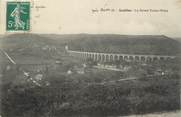 46 Lot CPA FRANCE 46 "Souillac, Le grand viaduc Blazy".