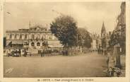 19 Correze CPA FRANCE 19 "Brive, Place Aristide Briand et le théatre".