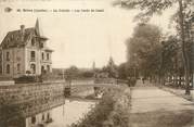 19 Correze CPA FRANCE 19 "Brive, La Guierie, les bords du canal".