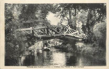 CPA FRANCE 45 "Meung sur Loire, Château des Marais".