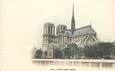 CPA FRANCE 75004 "Paris, Notre Dame"
