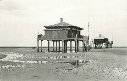 CPSM FRANCE 33 "Le Bassin d'Arcachon, Maisons sur pilotis de l'Ile aux Oiseaux".