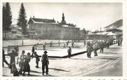 74 Haute Savoie CPSM FRANCE 74 "Megève, La patinoire".