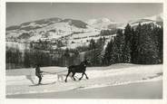 74 Haute Savoie CPSM FRANCE 74 "Megève, Ski Djoëring".