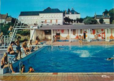 CPSM FRANCE 45 "Chateauneuf sur Loire, La piscine".