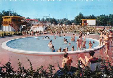 CPSM FRANCE 45 "La Ferté St Aubin, La piscine".