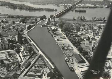 CPSM FRANCE 45 "Briare, Vue générale aérienne"