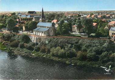 CPSM FRANCE 45 "La Chapelle St Mesmin, Le bord de la Loire".