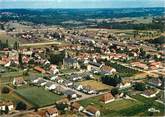 24 Dordogne CPSM FRANCE 24 "Le Buisson, Vue aérienne ".