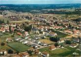 24 Dordogne CPSM FRANCE 24 "Le Buisson, Vue aérienne ".