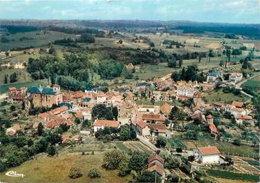 CPSM FRANCE 24 "Ste Alvère, Vue générale aérienne".