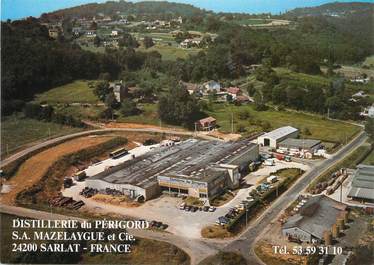 CPSM FRANCE 24 "Sarlat, Distillerie du Périgord".