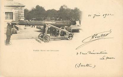 CPA FRANCE 75007 "Paris, Hotel des Invalides"