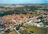 24 Dordogne CPSM FRANCE 24 "Eymet, Vue générale aérienne".