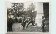 Photograp Hy PHOTO ORIGINALE / INDOCHINE "Monument aux morts de l'Armée coloniale à la Pagode de Nogent"