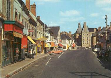 CPSM FRANCE 18 "Aubigny sur Nere, Rue prieuré".