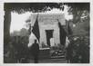 PHOTO ORIGINALE / BELGIQUE "Tombe du soldat inconnu belge au cimetière du Père Lachaise"