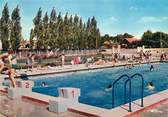 18 Cher CPSM FRANCE 18 "Les Aix d'Angillon, La piscine".