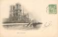 CPA FRANCE 75004 "Paris, Notre Dame "