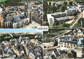 02 Aisne CPSM FRANCE 02 "Vervins, Vue aérienne".