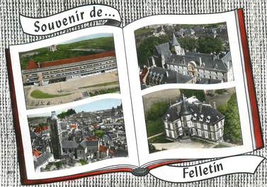 CPSM FRANCE 23 "Felletin, Vues".