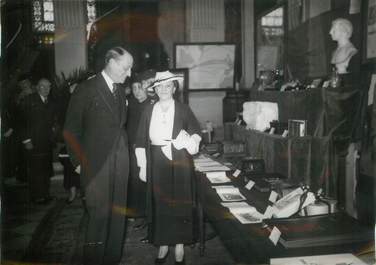 PHOTO ORIGINALE / USA "Siège du comité France Amérique 1935"