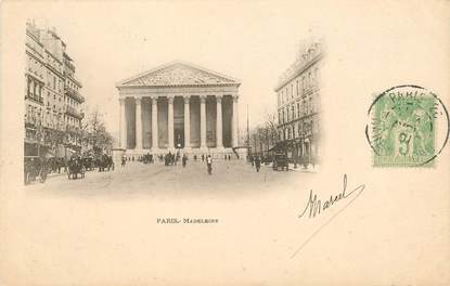 CPA FRANCE 75002 "paris, la Madeleine"