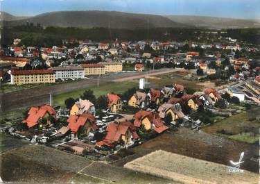 CPSM FRANCE 25 "L'Isle sur le Doubs, Les Voulots et vue générale".