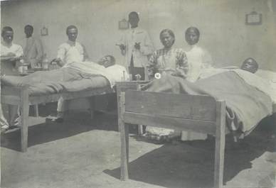 PHOTO ORIGINALE / MADAGASCAR "Hopital"