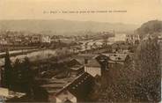 64 PyrÉnÉe Atlantique CPA FRANCE 64 "Pau, Vue vers le pont et les côteaux de Jurançon".