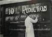 PHOTO ORIGINALE / BELGIQUE "Baisse de 10% sur tous les prix, 1946"