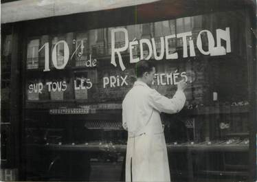 PHOTO ORIGINALE / BELGIQUE "Baisse de 10% sur tous les prix, 1946"