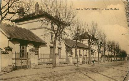 CPA FRANCE 94 "Bonneuil, Les écoles".