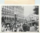 Photograp Hy PHOTO ORIGINALE / CUBA "La foule autour du Palais présidentiel après le départ du président Machado, 1933"