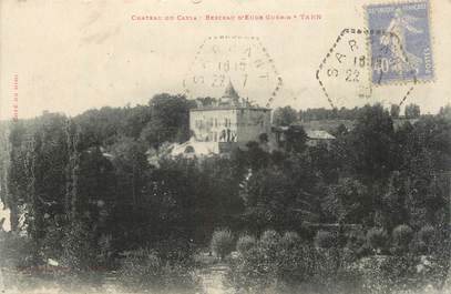 CPA FRANCE 81 "Cayla, Le château".