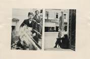 Photograp Hy PHOTO ORIGINALE / GRECE "Athènes, le rotisseur et le marchand de billets de Loterie, 1941"