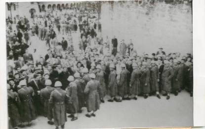 PHOTO ORIGINALE / ITALIE "Manifestation anti communiste à Gorizia"