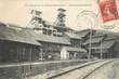 CPA FRANCE 38 "La Motte d'Aveillans, Les mines, puits Ste Marie". / MINES