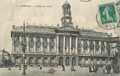 CPA FRANCE 59 "Cambrai, L'Hôtel de Ville".